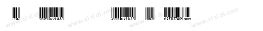 WBL Carton Barcode字体转换